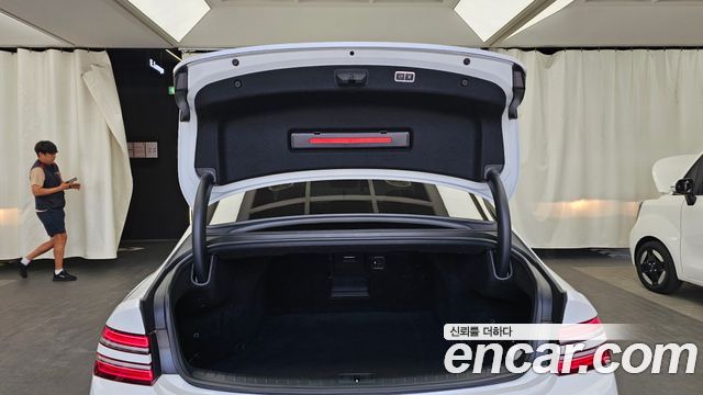 Genesis G80 (RG3) Gasoline 2.5 Turbo AWD 2022 — фото 20