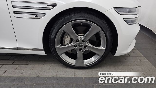 Genesis G80 (RG3) Gasoline 2.5 Turbo AWD 2022 — фото 21