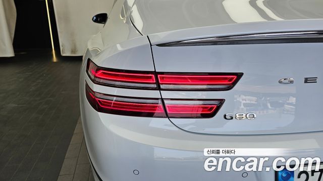 Genesis G80 (RG3) Gasoline 2.5 Turbo AWD 2022 — фото 23