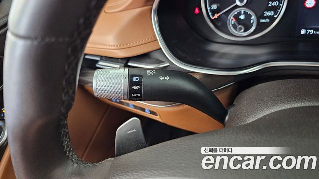 Genesis G80 (RG3) Gasoline 2.5 Turbo AWD 2022 — фото 30