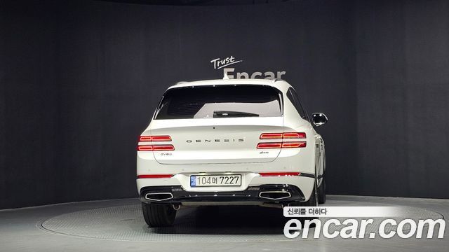 Genesis GV80 2.5T Gasoline AWD 2023 — фото 4