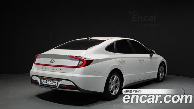 Hyundai Sonata (DN8) 2.0 LPG(rental car) Smart 2022 — фото 2
