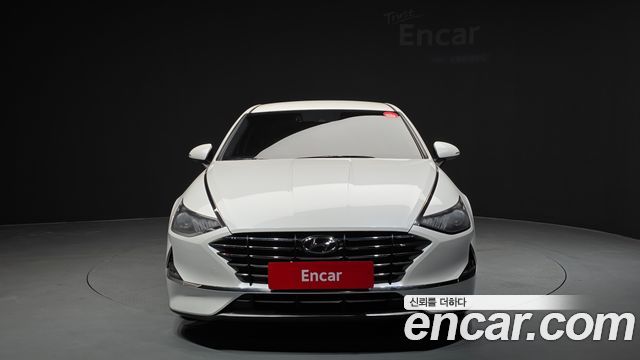 Hyundai Sonata (DN8) 2.0 LPG(rental car) Smart 2022 — фото 3