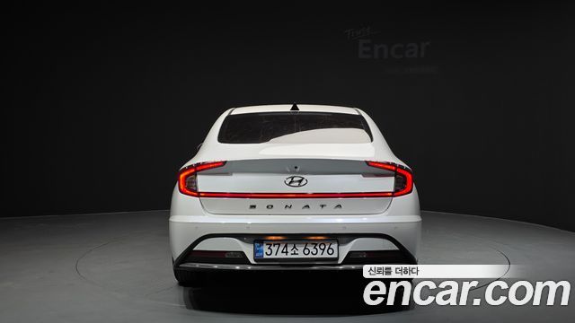 Hyundai Sonata (DN8) 2.0 LPG(rental car) Smart 2022 — фото 4