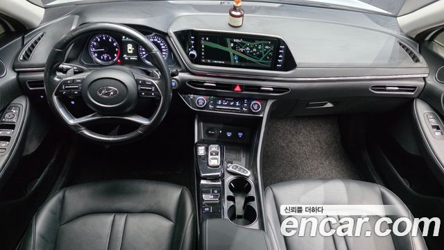 Hyundai Sonata (DN8) 2.0 LPG(rental car) Smart 2022 — фото 7