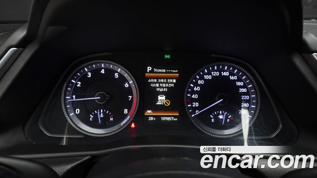 Hyundai Sonata (DN8) 2.0 LPG(rental car) Smart 2022 — фото 8