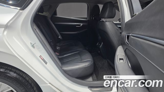 Hyundai Sonata (DN8) 2.0 LPG(rental car) Smart 2022 — фото 12
