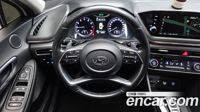 Hyundai Sonata (DN8) 2.0 LPG(rental car) Smart 2022 — фото 13