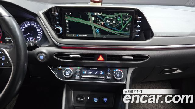 Hyundai Sonata (DN8) 2.0 LPG(rental car) Smart 2022 — фото 16