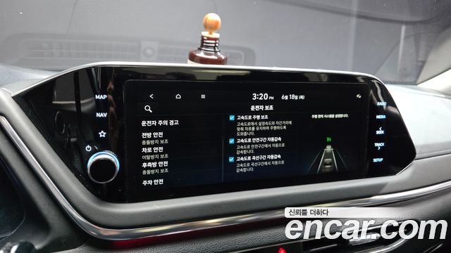 Hyundai Sonata (DN8) 2.0 LPG(rental car) Smart 2022 — фото 18