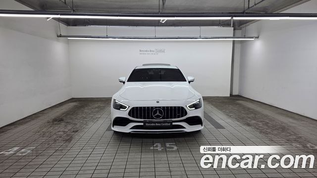 Mercedes-Benz AMG GT 4Door 43 4MATIC+ 2022 — фото 3