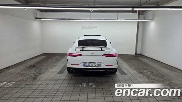 Mercedes-Benz AMG GT 4Door 43 4MATIC+ 2022 — фото 4