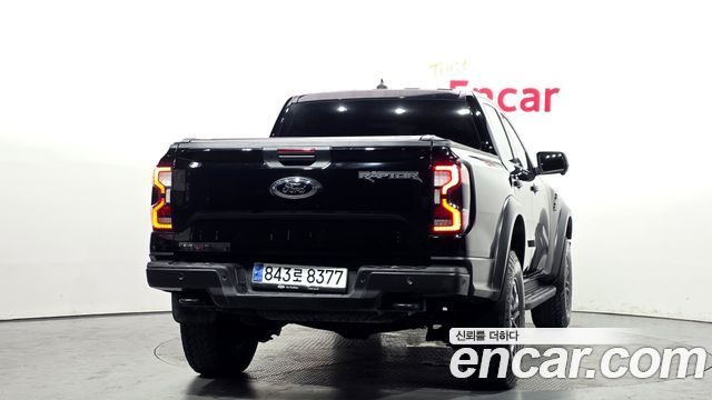 Ford Ranger (IV) 2.0 Raptor 2023 — фото 4