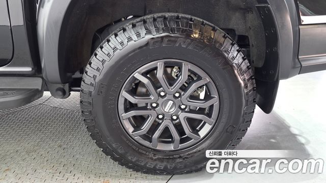 Ford Ranger (IV) 2.0 Raptor 2023 — фото 21