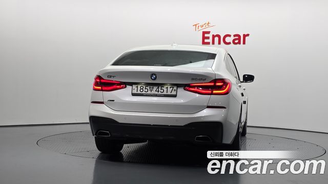 BMW 6 Series GT (G32) 620d xDrive M Sport 2020 — фото 4