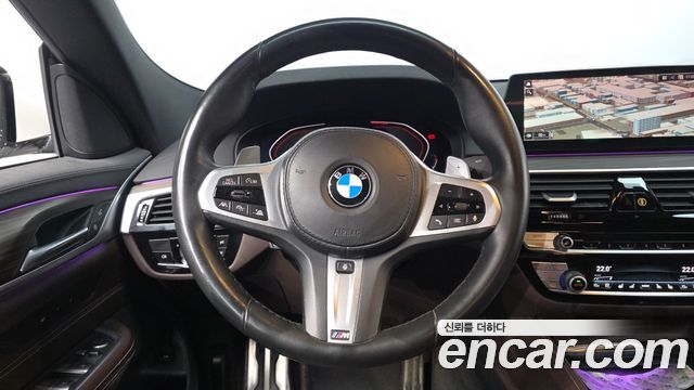 BMW 6 Series GT (G32) 620d xDrive M Sport 2020 — фото 13