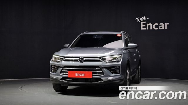 KG Mobility (SsangYong) Beautiful Korando Gasoline 1.5 2WD C7 2023 — фото 3
