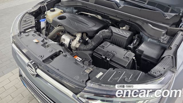 KG Mobility (SsangYong) Beautiful Korando Gasoline 1.5 2WD C7 2023 — фото 6