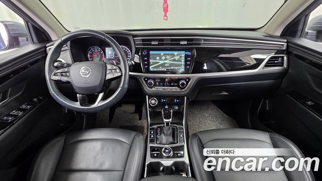 KG Mobility (SsangYong) Beautiful Korando Gasoline 1.5 2WD C7 2023 — фото 7
