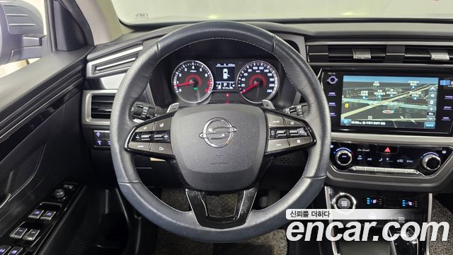 KG Mobility (SsangYong) Beautiful Korando Gasoline 1.5 2WD C7 2023 — фото 13