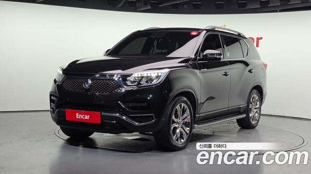 KG Mobility (SsangYong) G4 Rexton Diesel 2.2 4WD Eurasia Edition 2019 — фото 1