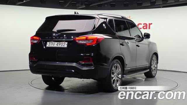 KG Mobility (SsangYong) G4 Rexton Diesel 2.2 4WD Eurasia Edition 2019 — фото 2