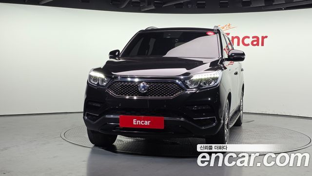 KG Mobility (SsangYong) G4 Rexton Diesel 2.2 4WD Eurasia Edition 2019 — фото 3
