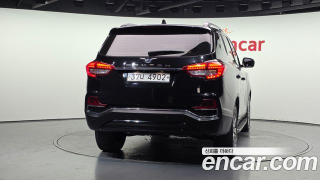 KG Mobility (SsangYong) G4 Rexton Diesel 2.2 4WD Eurasia Edition 2019 — фото 4