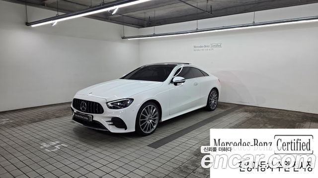 Mercedes-Benz E-Class (W213) E450 4MATIC Coupe