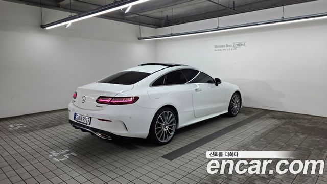Mercedes-Benz E-Class (W213) E450 4MATIC Coupe 2021 — фото 2