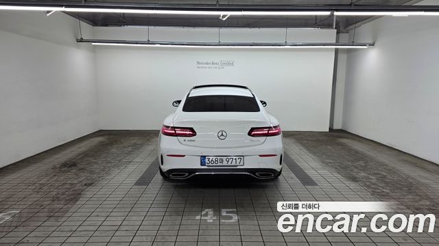 Mercedes-Benz E-Class (W213) E450 4MATIC Coupe 2021 — фото 4