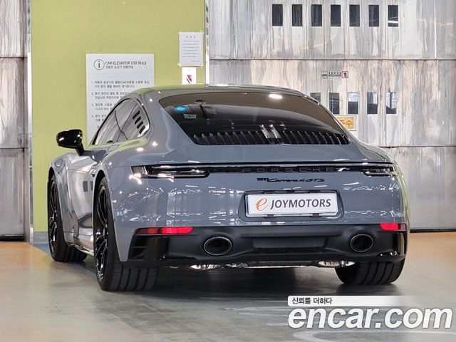 Porsche 911 (992) Carrera 4 GTS 2024 — фото 3