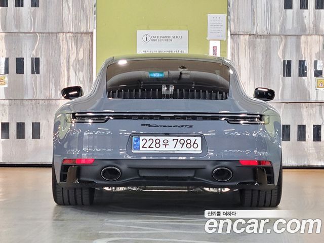 Porsche 911 (992) Carrera 4 GTS 2024 — фото 4