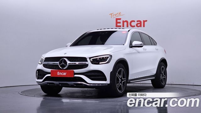 Mercedes-Benz GLC-Class (X253) GCL300 4MATIC Coupe