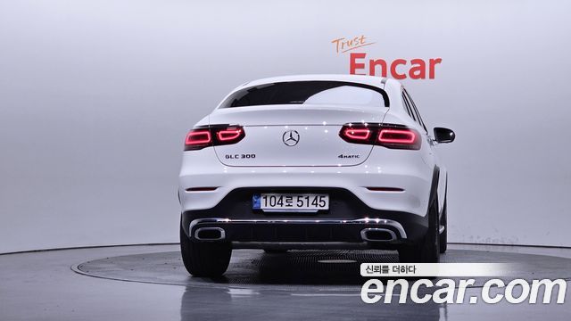 Mercedes-Benz GLC-Class (X253) GCL300 4MATIC Coupe 2023 — фото 4