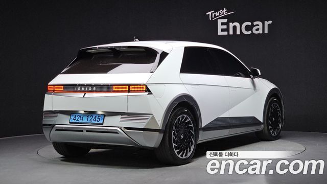 Hyundai Ioniq 5 Long range Prestige 2022 — фото 2