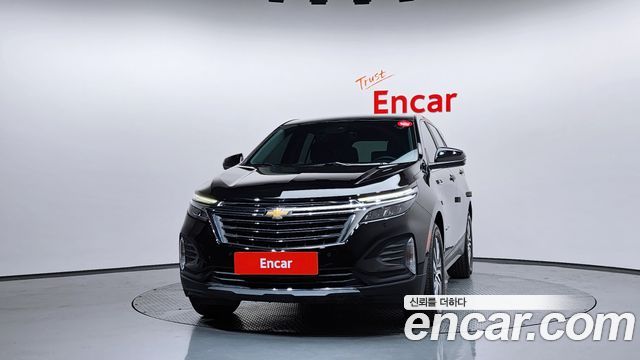 Chevrolet Next Equinox 2WD LT 2022 — фото 3