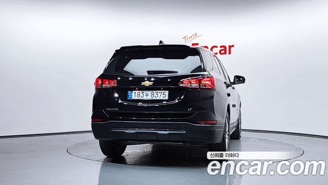 Chevrolet Next Equinox 2WD LT 2022 — фото 4