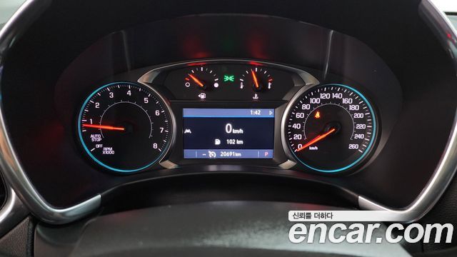 Chevrolet Next Equinox 2WD LT 2022 — фото 8
