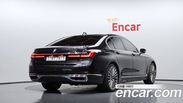 BMW 7 Series (G11) 745e iPerformance Design Pure Excellence 2020 — фото 2