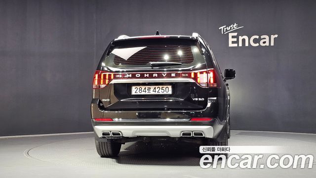 Kia Mohave The Master Diesel 3.0 4WD 7-Seater Masters 2021 — фото 4