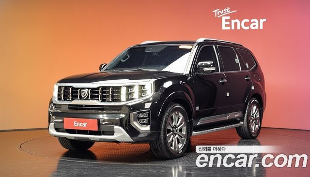 Kia Mohave The Master Diesel 3.0 4WD 7-Seater Masters