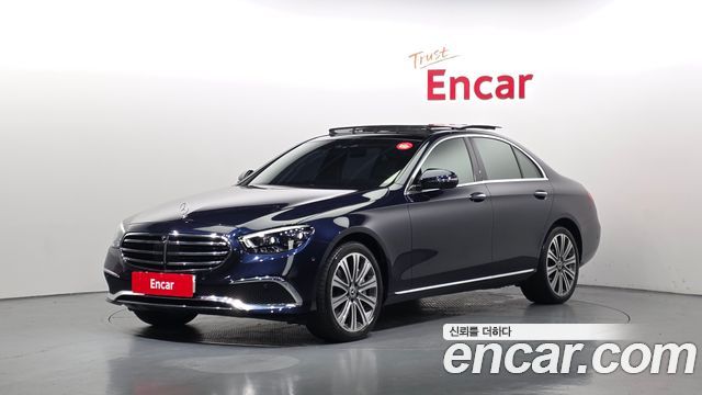 Mercedes-Benz E-Class (W213) E450 4MATIC Exclusive