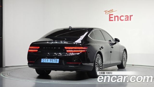 Genesis Electrified G80 (RG3) e-AWD 2022 — фото 2