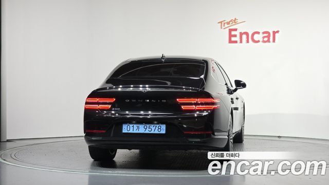 Genesis Electrified G80 (RG3) e-AWD 2022 — фото 4