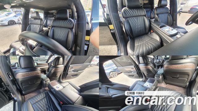 Genesis G90 (RS4) Gasoline 3.5 Turbo AWD Black 2022 — фото 3