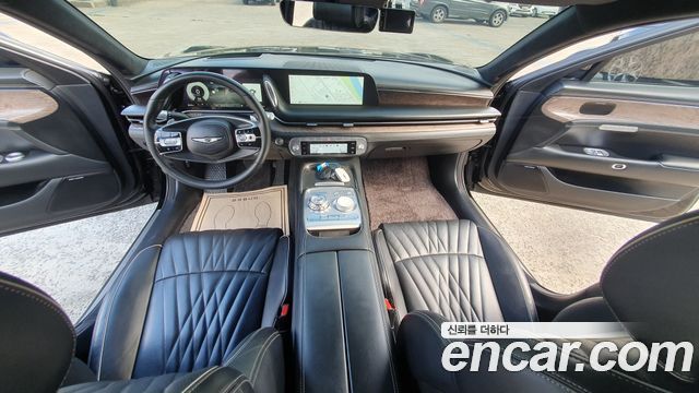 Genesis G90 (RS4) Gasoline 3.5 Turbo AWD Black 2022 — фото 7