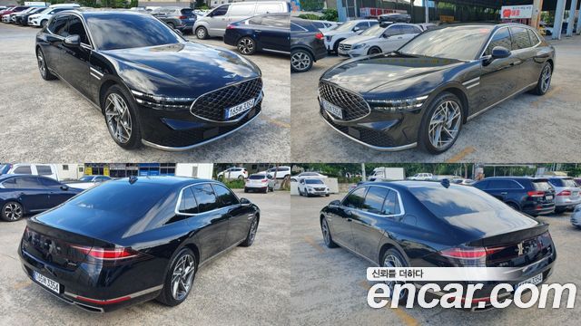 Genesis G90 (RS4) Gasoline 3.5 Turbo AWD Black 2022 — фото 10