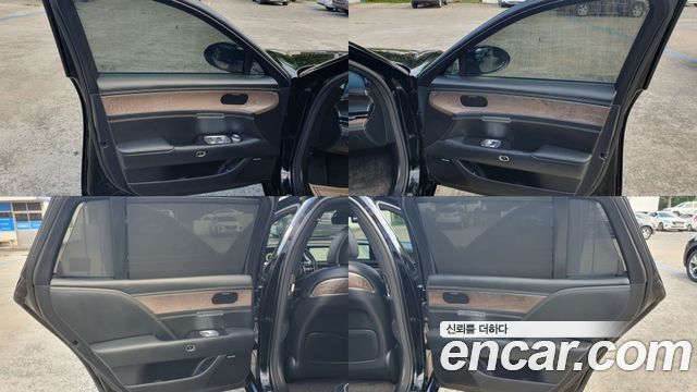 Genesis G90 (RS4) Gasoline 3.5 Turbo AWD Black 2022 — фото 16