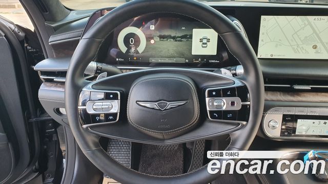Genesis G90 (RS4) Gasoline 3.5 Turbo AWD Black 2022 — фото 17